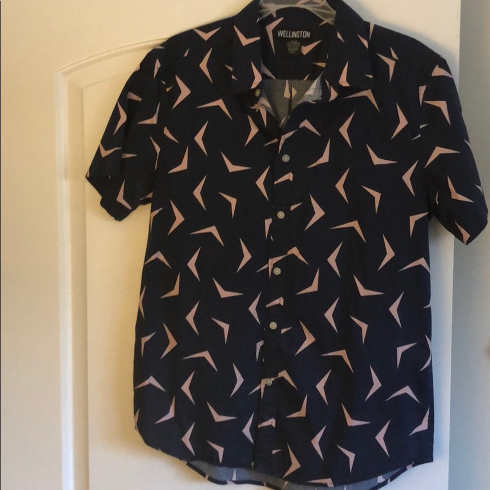 Wellington casual button-up shirt